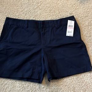 Navy blue shorts